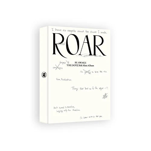 THE BOYZ - 8TH MINI ALBUM [BE AWAKE] (PLATFORM VER.)