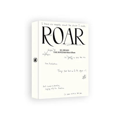 THE BOYZ - 8TH MINI ALBUM [BE AWAKE] (PLATFORM VER.)