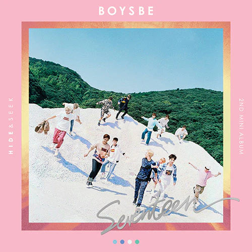 SEVENTEEN - 2ND MINI ALBUM [BOYS BE]