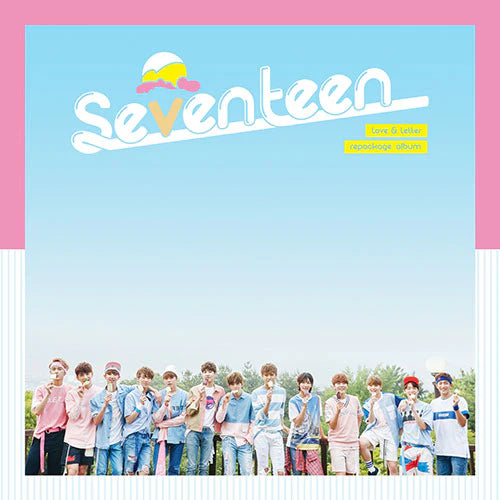 SEVENTEEN - VOL.1 [LOVE&LETTER] (REPACKAGE)