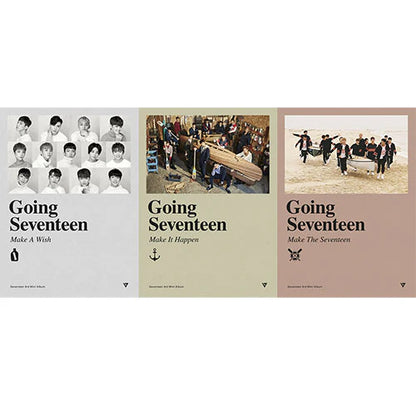 SEVENTEEN - 3RD MINI ALBUM [GOING SEVENTEEN]