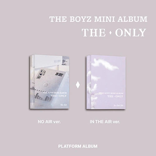 THE BOYZ - 3RD MINI ALBUM [THE ONLY] (PLATFORM VER.)