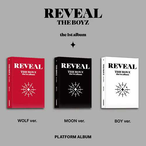 THE BOYZ - VOL.1 [REVEAL] (PLATFORM VER.)