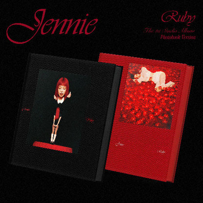 JENNIE - THE 1ST STUDIO ALBUM [RUBY]