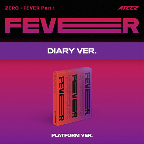 ATEEZ - 5TH MINI ALBUM [ZERO: FEVER PT.1] (PLATFORM VER.)