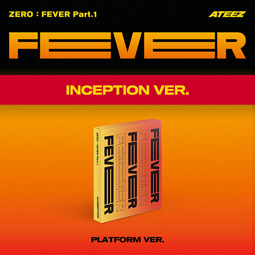ATEEZ - 5TH MINI ALBUM [ZERO: FEVER PT.1] (PLATFORM VER.)