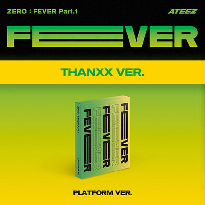 ATEEZ - 5TH MINI ALBUM [ZERO: FEVER PT.1] (PLATFORM VER.)