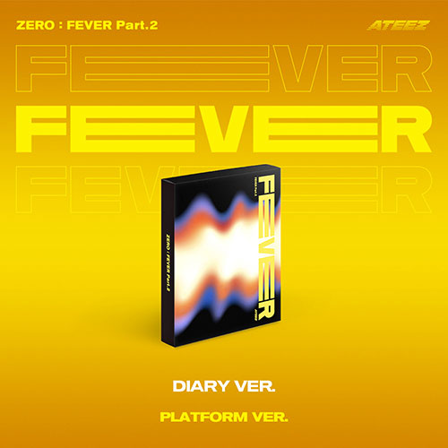 ATEEZ - 5TH MINI ALBUM [ZERO: FEVER PT.2] (PLATFORM VER.)
