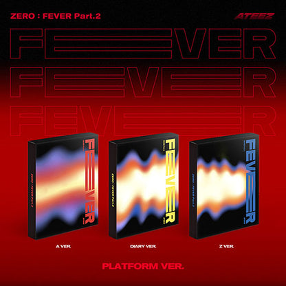 ATEEZ - 5TH MINI ALBUM [ZERO: FEVER PT.2] (PLATFORM VER.)