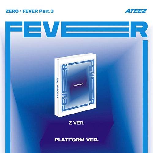ATEEZ - 5TH MINI ALBUM [ZERO: FEVER PT.3] (PLATFORM VER.)