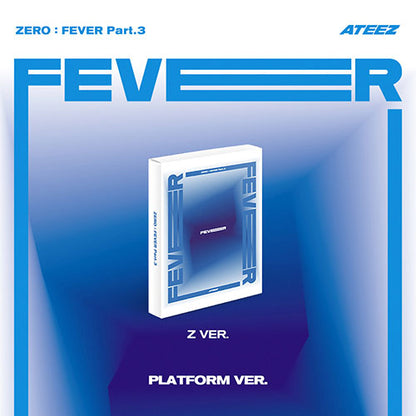 ATEEZ - 5TH MINI ALBUM [ZERO: FEVER PT.3] (PLATFORM VER.)