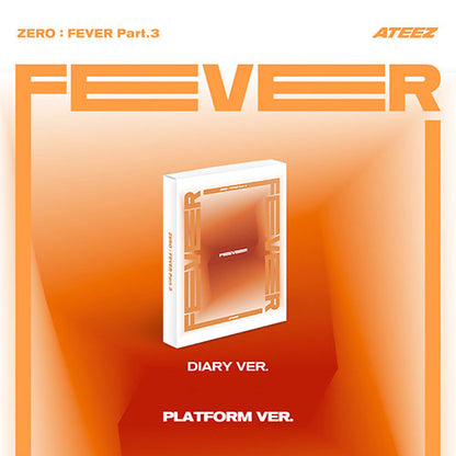 ATEEZ - 5TH MINI ALBUM [ZERO: FEVER PT.3] (PLATFORM VER.)