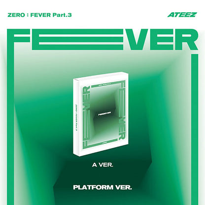 ATEEZ - 5TH MINI ALBUM [ZERO: FEVER PT.3] (PLATFORM VER.)