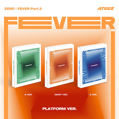 ATEEZ - 5TH MINI ALBUM [ZERO: FEVER PT.3] (PLATFORM VER.)