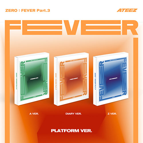 ATEEZ - 5TH MINI ALBUM [ZERO: FEVER PT.3] (PLATFORM VER.)