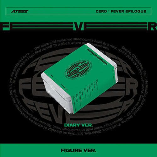 ATEEZ - 5TH MINI ALBUM [ZERO: FEVER EPILOGUE] (FIGURE VER.)