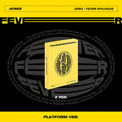 ATEEZ - 5TH MINI ALBUM [ZERO: FEVER EPILOGUE] (PLATFORM VER.)