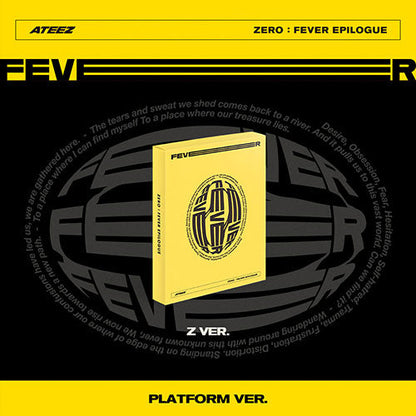 ATEEZ - 5TH MINI ALBUM [ZERO: FEVER EPILOGUE] (PLATFORM VER.)