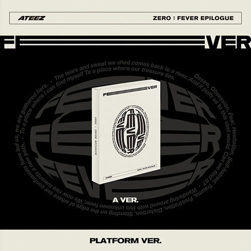 ATEEZ - 5TH MINI ALBUM [ZERO: FEVER EPILOGUE] (PLATFORM VER.)