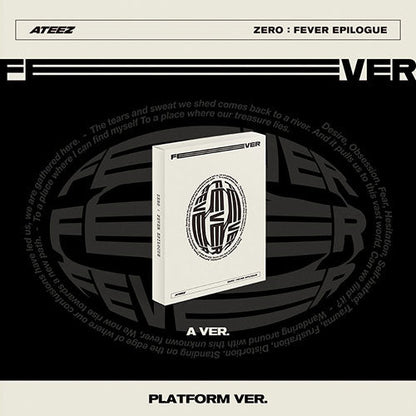 ATEEZ - 5TH MINI ALBUM [ZERO: FEVER EPILOGUE] (PLATFORM VER.)