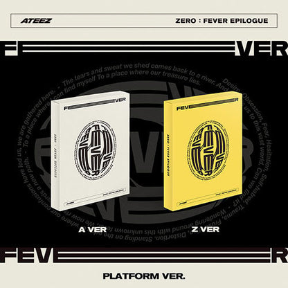 ATEEZ - 5TH MINI ALBUM [ZERO: FEVER EPILOGUE] (PLATFORM VER.)