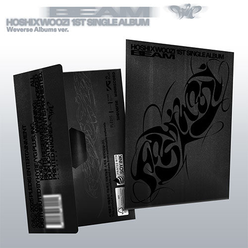 HOSHI X WOOZI (SEVENTEEN) - 1ST SINGLE ALBUM [BEAM] (WEVERSE VER.)