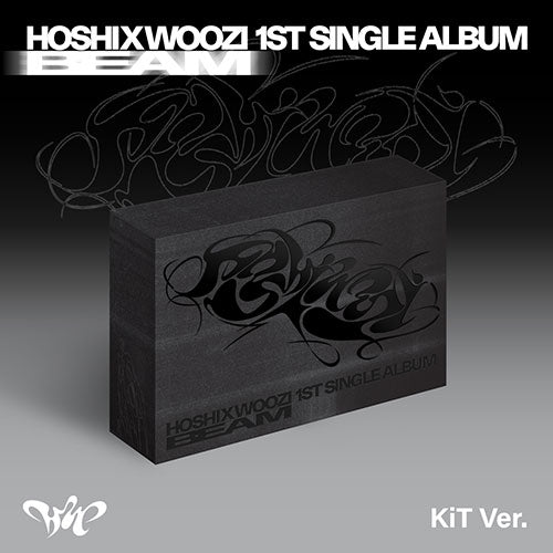 HOSHI X WOOZI (SEVENTEEN) - 1ST SINGLE ALBUM [BEAM] (KIT VER.)