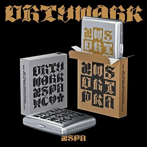 AESPA - SINGLE ALBUM [DIRTY WORK] (DIRTY CASE VER.)