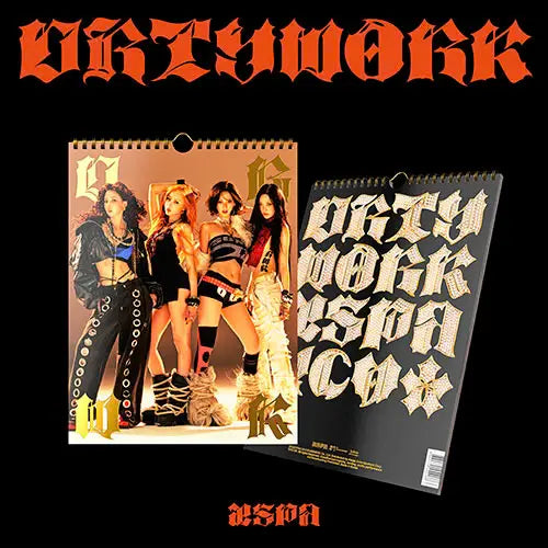 AESPA - SINGLE ALBUM [DIRTY WORK] (DIRTY WORKER VER.)