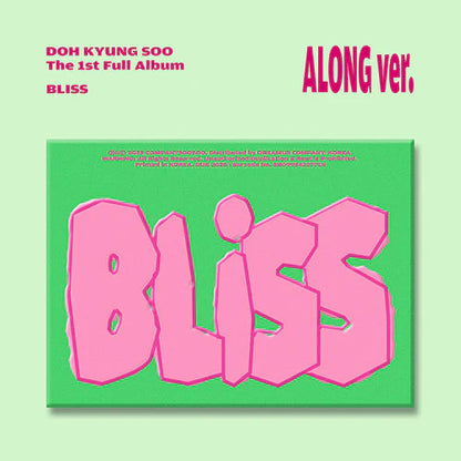 DOH KYUNGSOO (D.O.) - 1ST FULL ALBUM [BLISS]