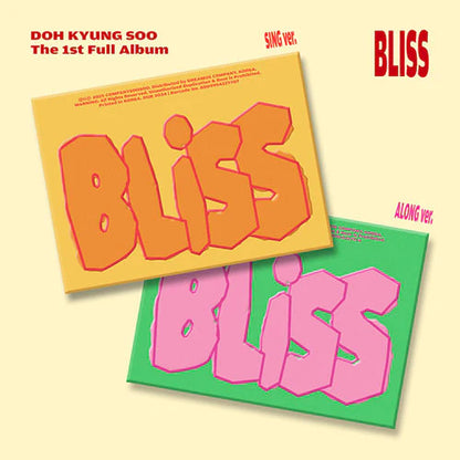 DOH KYUNGSOO (D.O.) - 1ST FULL ALBUM [BLISS]