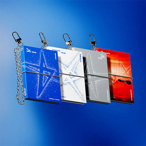 TOMORROW X TOGETHER (TXT) - [THE STAR CHAPTER: TOGETHER] (MINI BOOK KEYRING VER.)