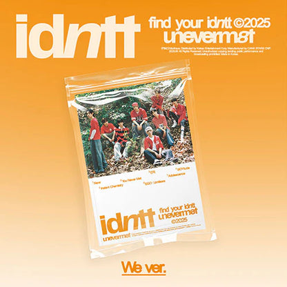 IDNTT - MINI ALBUM [UNEVERMET]