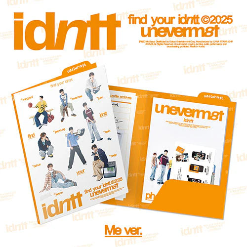 IDNTT - MINI ALBUM [UNEVERMET]