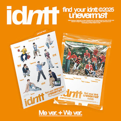 IDNTT - MINI ALBUM [UNEVERMET]