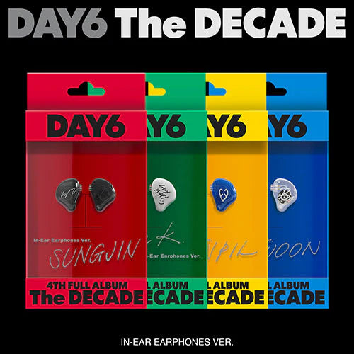 DAY6 - [THE DECADE] (IN-EAR EARPHONES VER.)