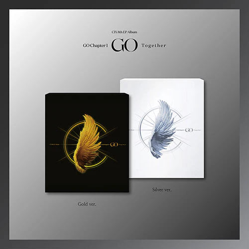 CIX - 8TH MINI ALBUM [GO CHAPTER 1 : GO TOGETHER]