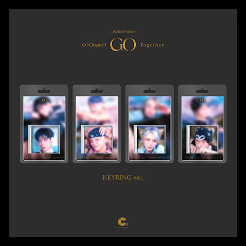 CIX - 8TH MINI ALBUM [GO CHAPTER 1 : GO TOGETHER] (KEYRING VER.)
