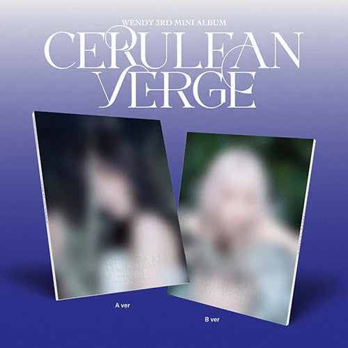 WENDY - 3RD MINI ALBUM [CERULEAN VERGE] (PHOTOBOOK VER.)