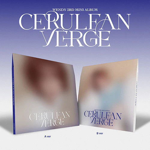 WENDY - 3RD MINI ALBUM [CERULEAN VERGE] (DIGIPACK VER.)