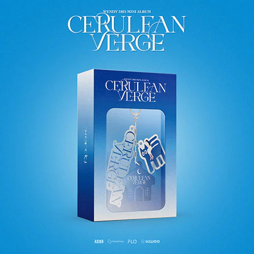 WENDY - 3RD MINI ALBUM [CERULEAN VERGE] (KEYRING VER.)