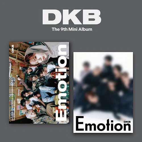 DKB - 9TH MINI ALBUM [EMOTION]