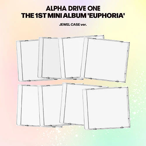 ALPHA DRIVE ONE - THE 1ST MINI ALBUM [EUPHORIA] (JEWEL CASE VER.)