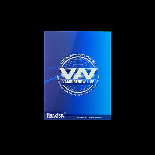 [PRE-ORDER] ENHYPEN - 7TH MINI ALBUM [THE SIN : VANISH] (WEVERSE ALBUMS VER.)