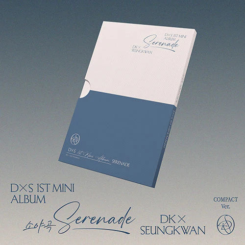 [PRE-ORDER] DK X SEUNGKWAN (SEVENTEEN) - 1ST MINI ALBUM [SERENADE] (COMPACT VER.)
