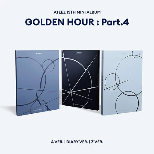 [PRE-ORDER] ATEEZ - 13TH MINI ALBUM [GOLDEN HOUR : PART.4]