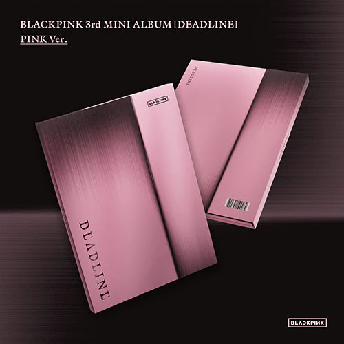 BLACKPINK - 3RD MINI ALBUM [DEADLINE]