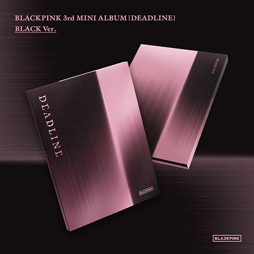 BLACKPINK - 3RD MINI ALBUM [DEADLINE]