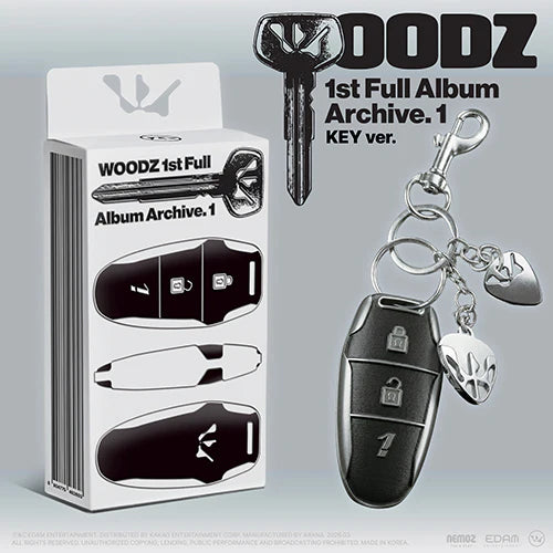 WOODZ - 1ST FULL ALBUM [ARCHIVE. 1] (KEY VER.)