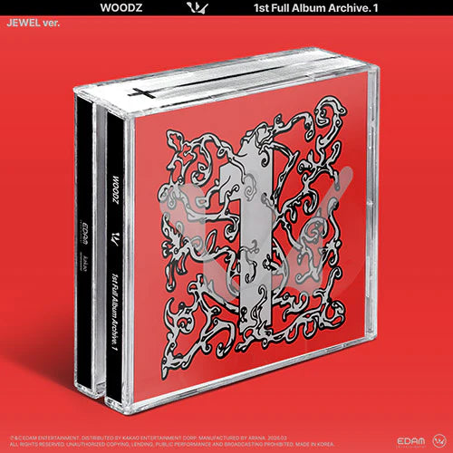 WOODZ - 1ST FULL ALBUM [ARCHIVE. 1] (JEWEL VER.)